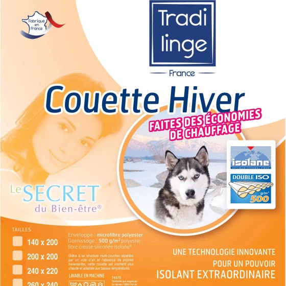 Couette Hiver