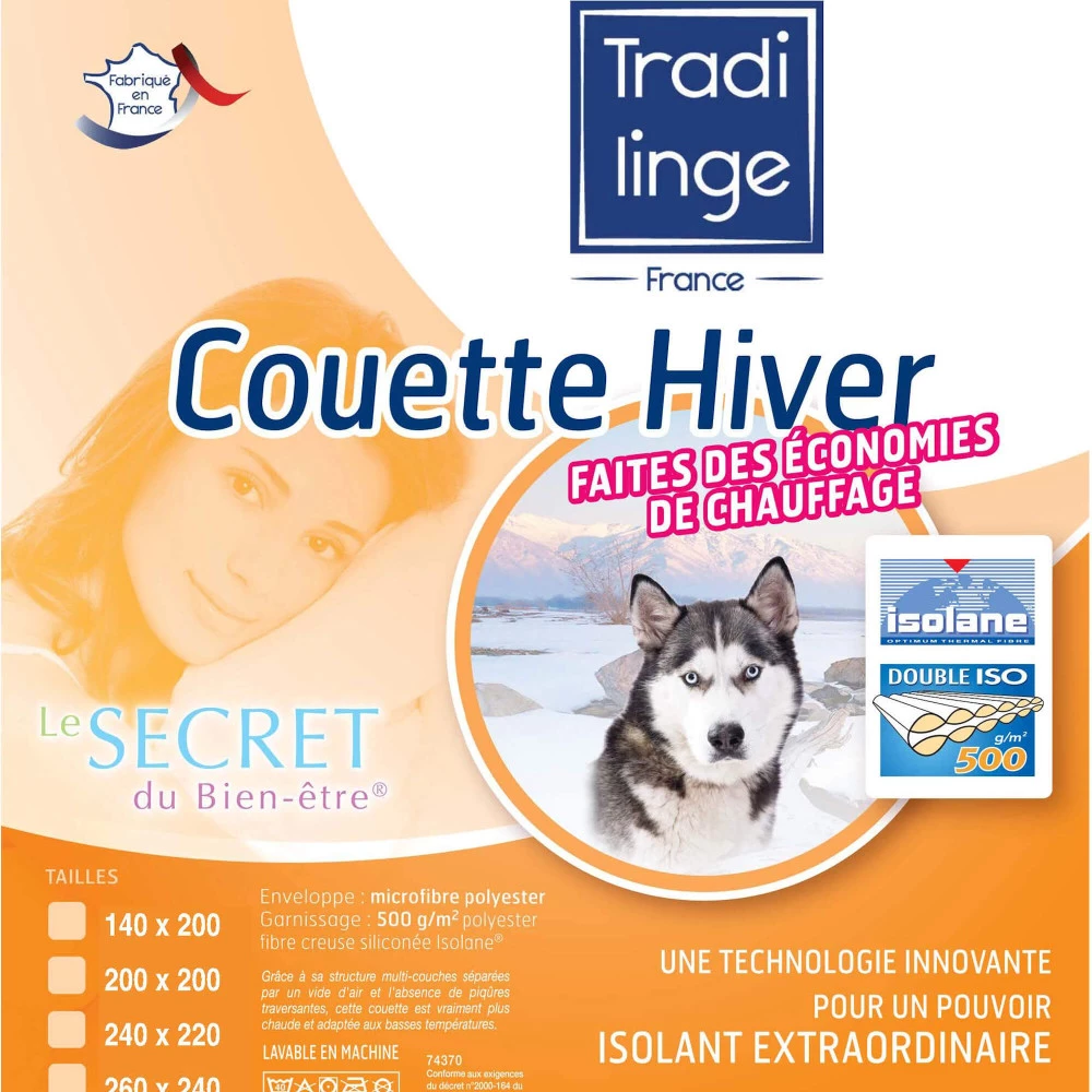 Couette Hiver