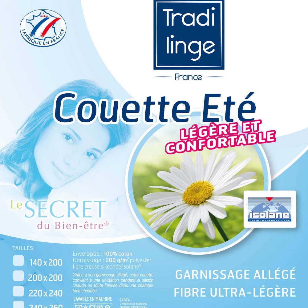 Couette Eté