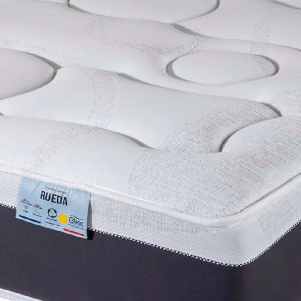 Matelas ressorts ensachés Rueda